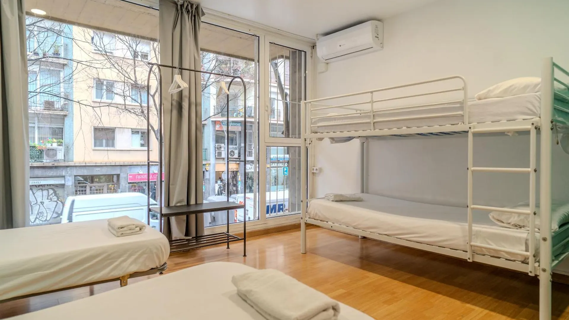 Holidaysbcn Rooms Barcelone Auberge de jeunesse