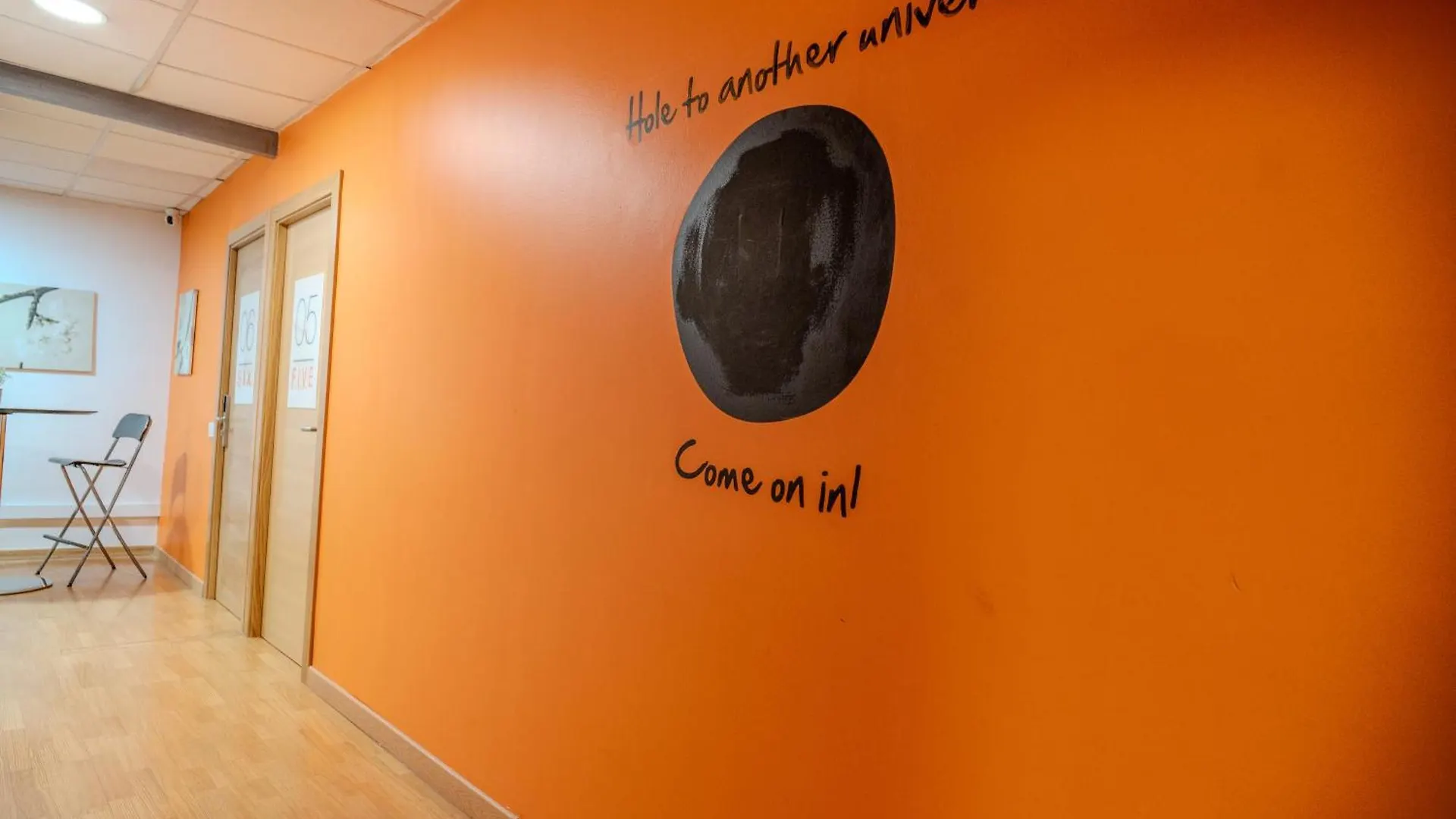 Хостел Holidaysbcn Rooms Барселона Испания